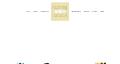 Desktop Screenshot of nutmegnaturals.com